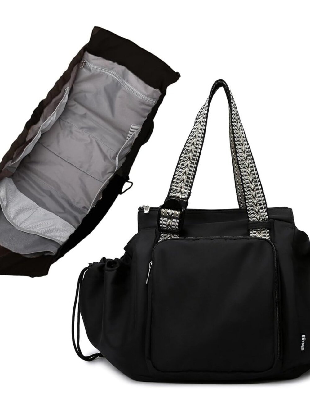 Everyday Bag Tote for Women, Spacious Diaper Bag with 16 Pockets, Durable Travel